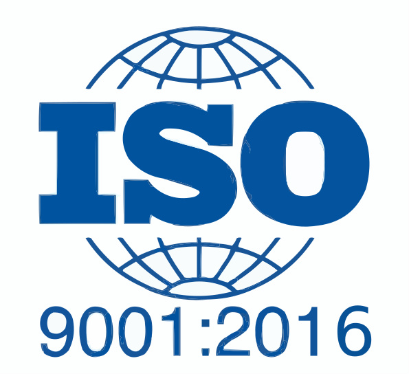 ISO 9001:2016 certification